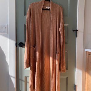 Honey Punch Duster Sweater